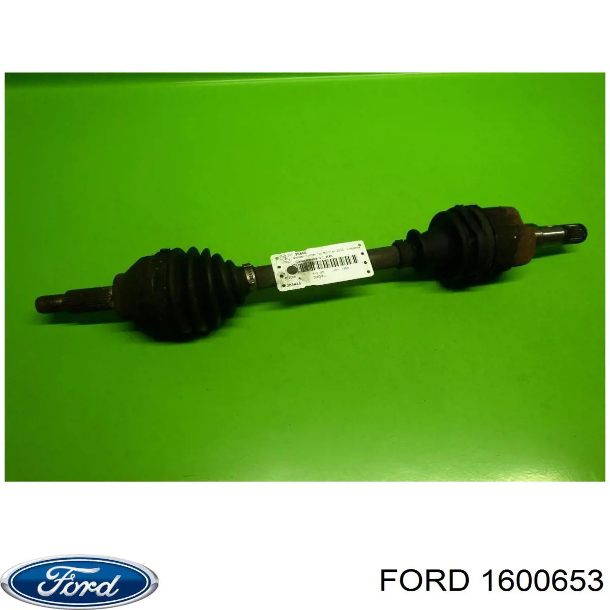 1600653 Ford Semieixo (acionador) dianteiro esquerdo