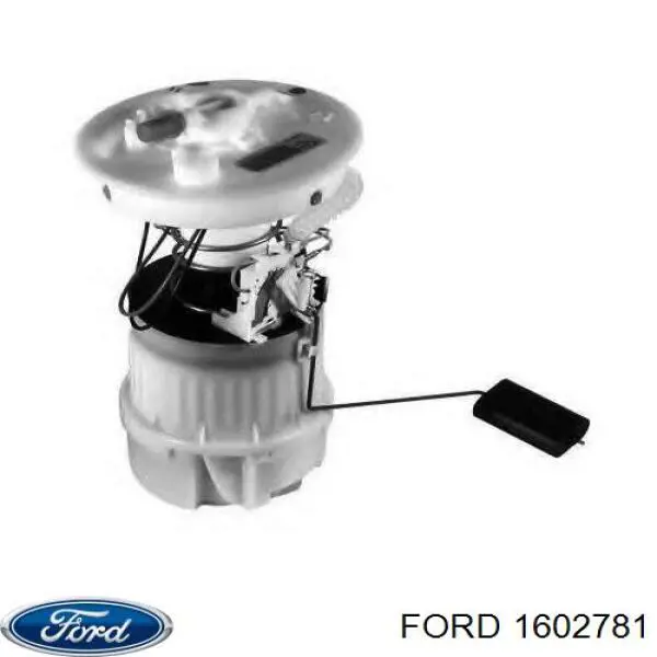 1602781 Ford Módulo de bomba de combustível com sensor do nível de combustível