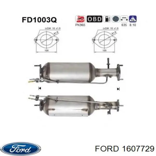 1607729 Ford 