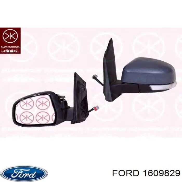 Elemento espelhado do espelho de retrovisão direito Ford 1728286 preço, a partir de 47,67 USD