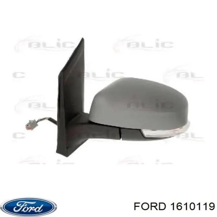 Espelho de retrovisão esquerdo Ford 1610119 preço, a partir de 80,68 USD