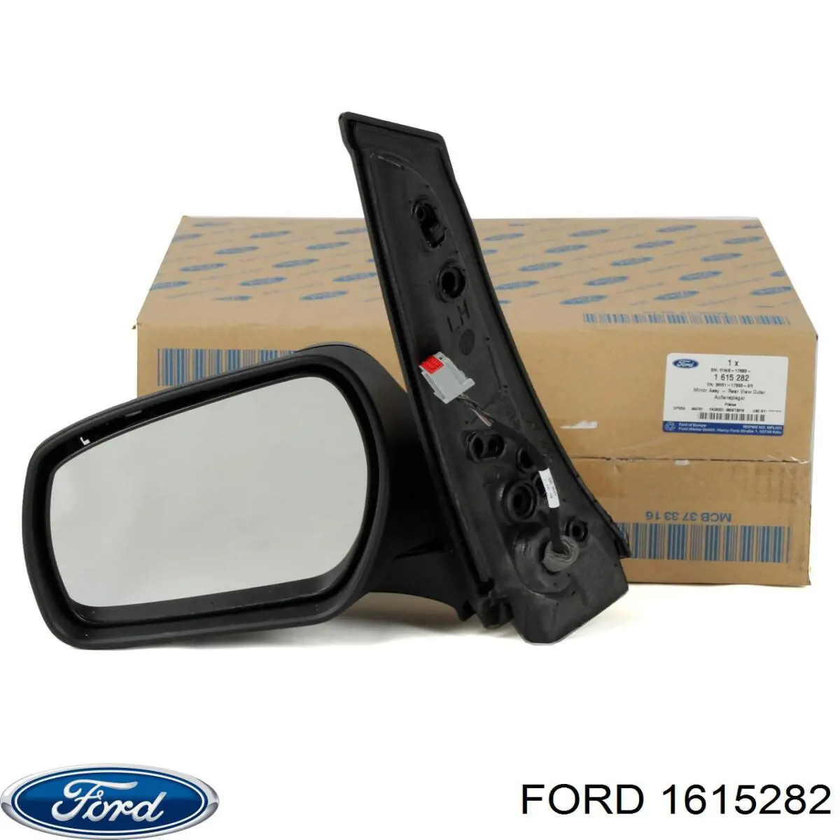 Espelho de retrovisão esquerdo Ford 1615282 preço, a partir de 85,36 USD