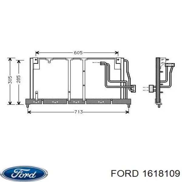 Capota Ford Escort III carrinha (AWA) (1980 - 1985) III