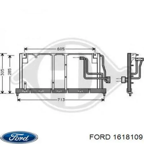 Capota Ford Escort III AWA