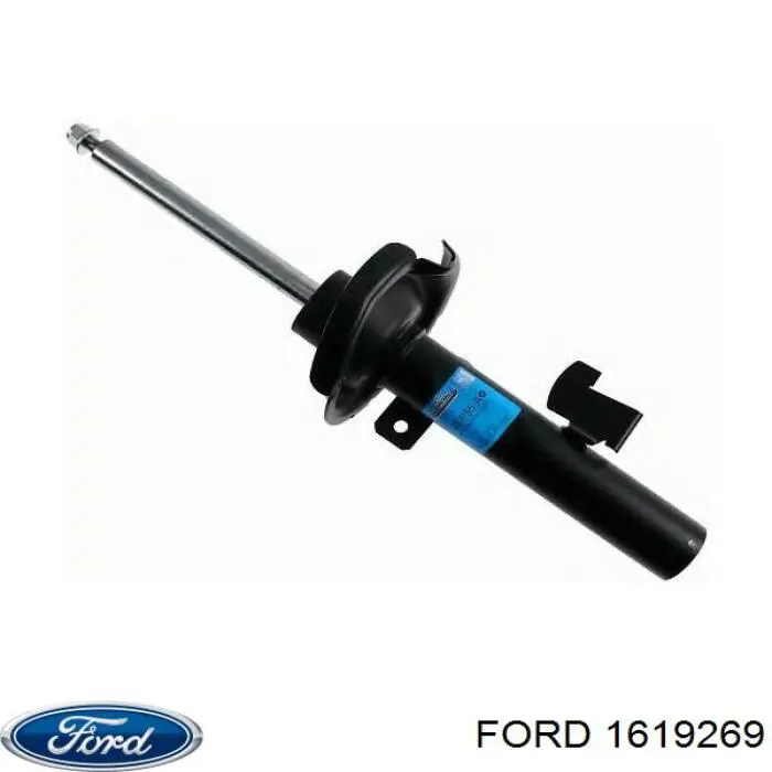 1619269 Ford Amortecedor dianteiro direito