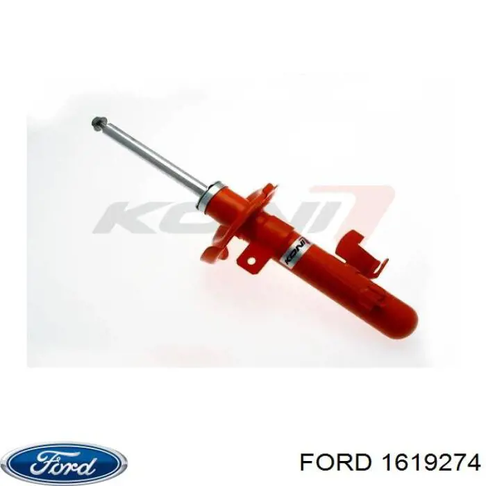 Amortecedor dianteiro esquerdo Ford 1619274 preço, a partir de 65,46 USD