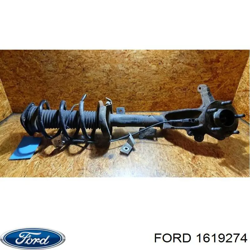 Compre 1619274 Ford Amortecedor dianteiro esquerdo