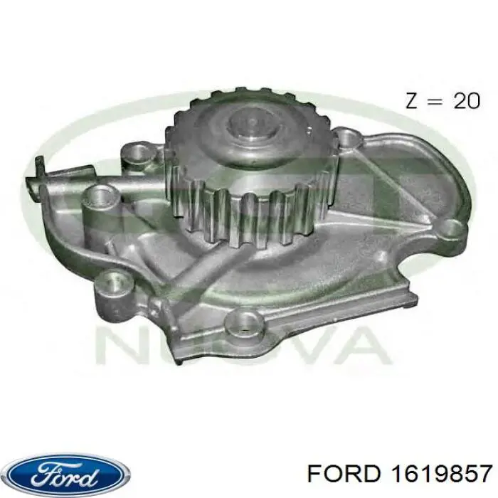  Ford 1619857 preço, a partir de 3,56 USD