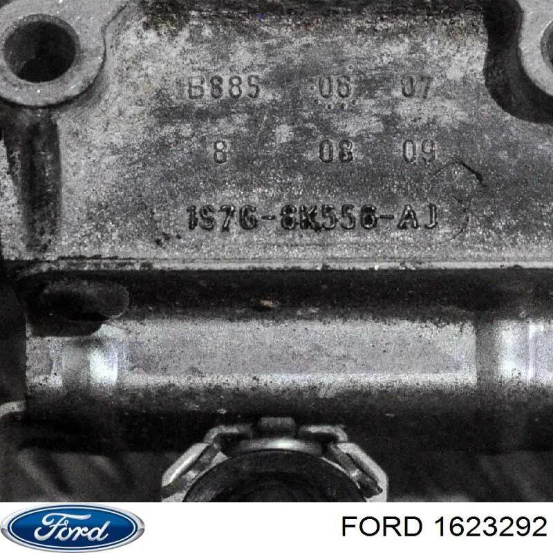 Grelha do radiador para Ford Orion I AFD