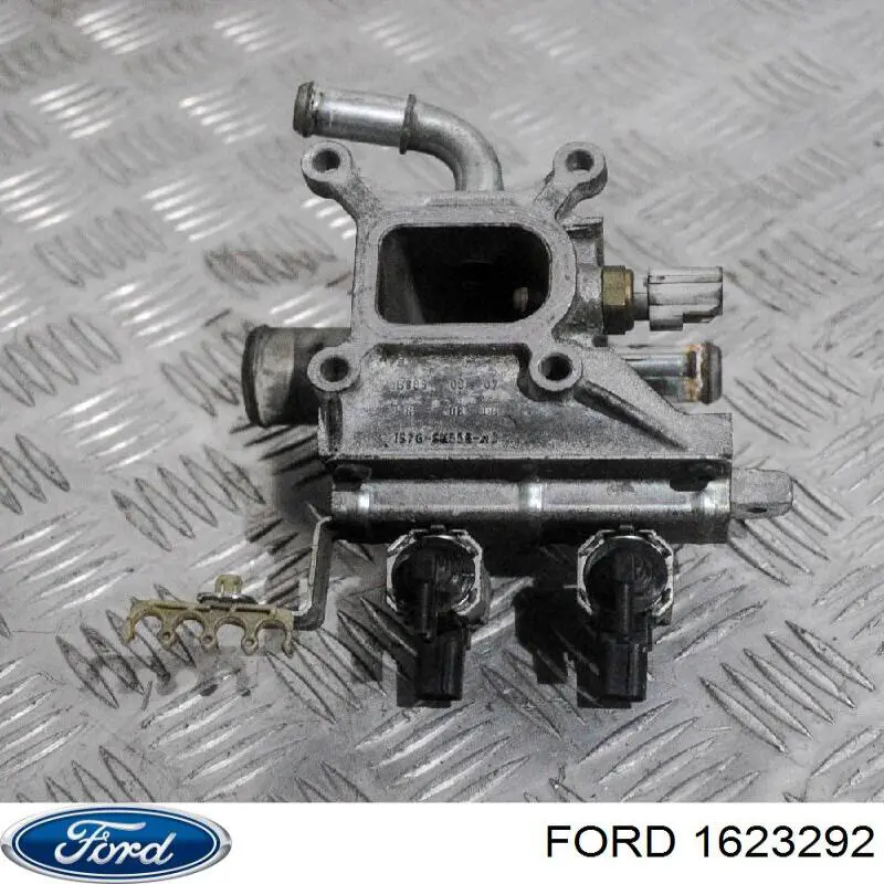  Grelha do radiador Ford Orion I sedan (AFD) (1983 - 1986) I