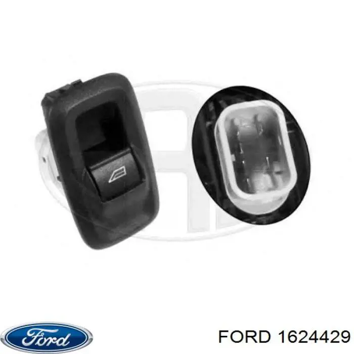 Botão dianteiro direito de ativação de motor de acionamento de vidro Ford 1624429 preço, a partir de 18,12 USD