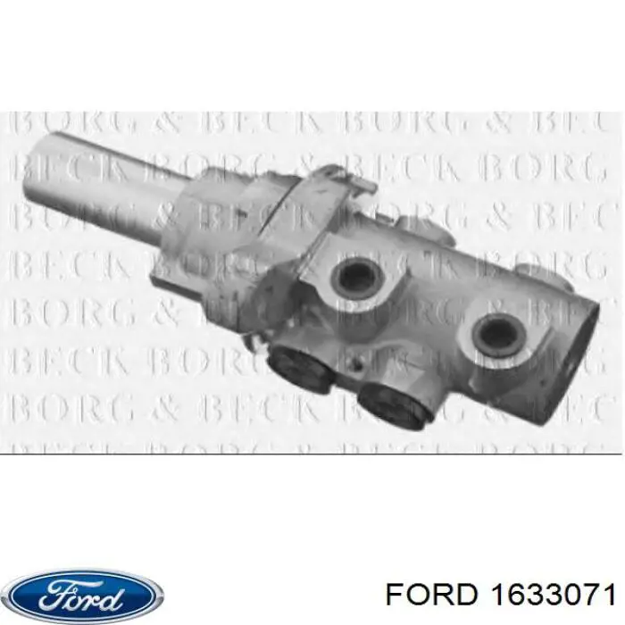 Cilindro mestre do freio Ford 1633071 preço, a partir de 122,43 USD