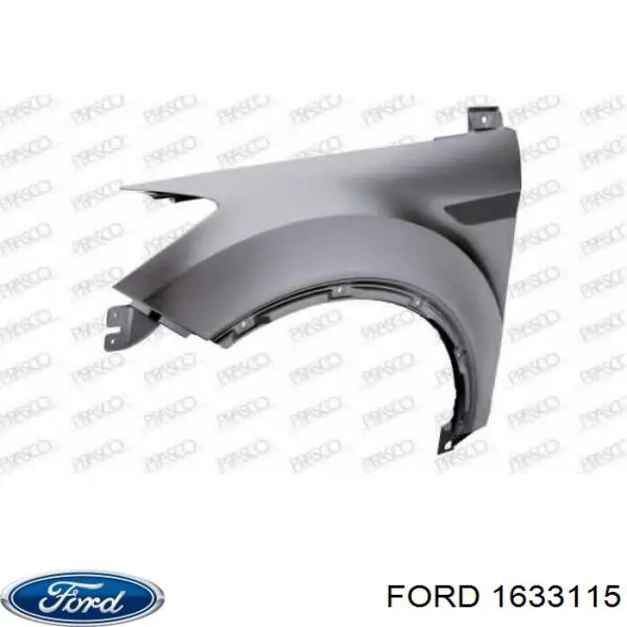 Pára-lama dianteiro esquerdo Ford 1633115 preço, a partir de 211,43 USD