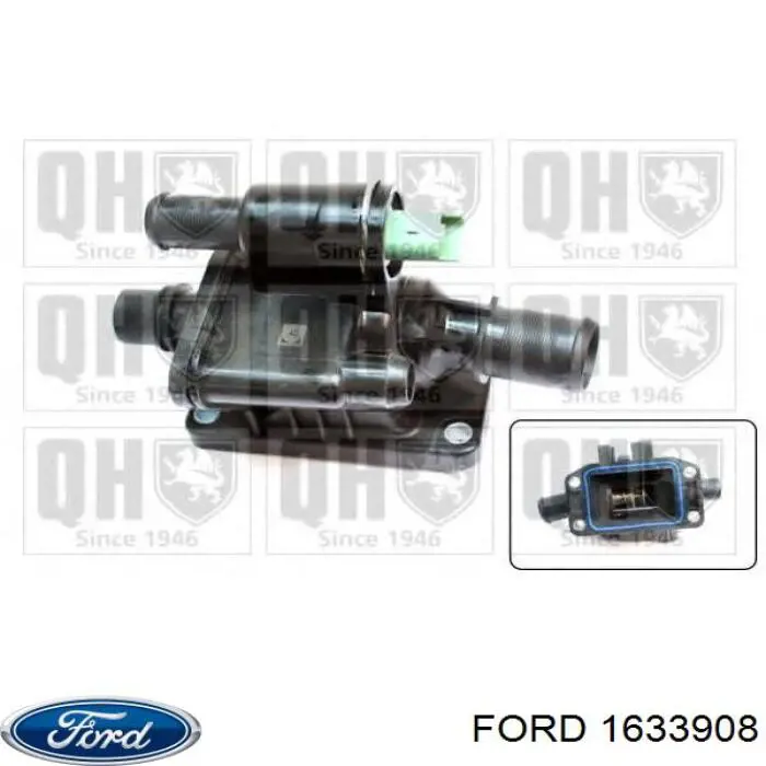 1633908 Ford Termostato