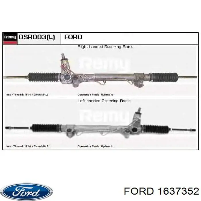 Compre AFR010 NTY Cremalheira da direção