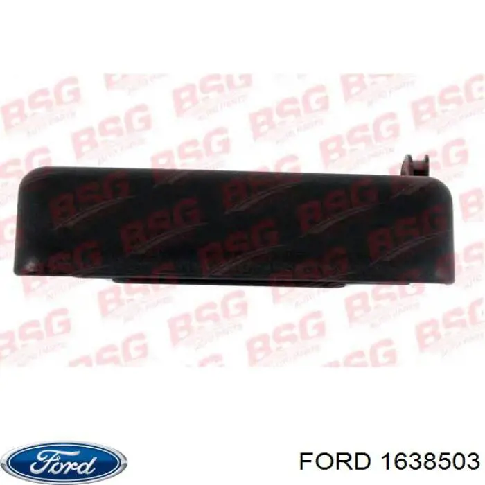 7220481 Ford Maçaneta dianteira esquerda externa da porta