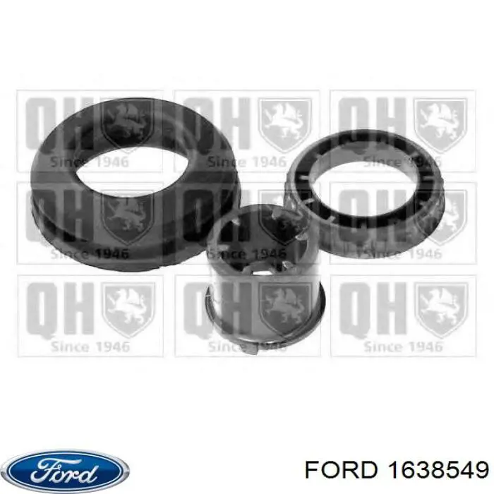 1638549 Ford Bucha da coluna de direção