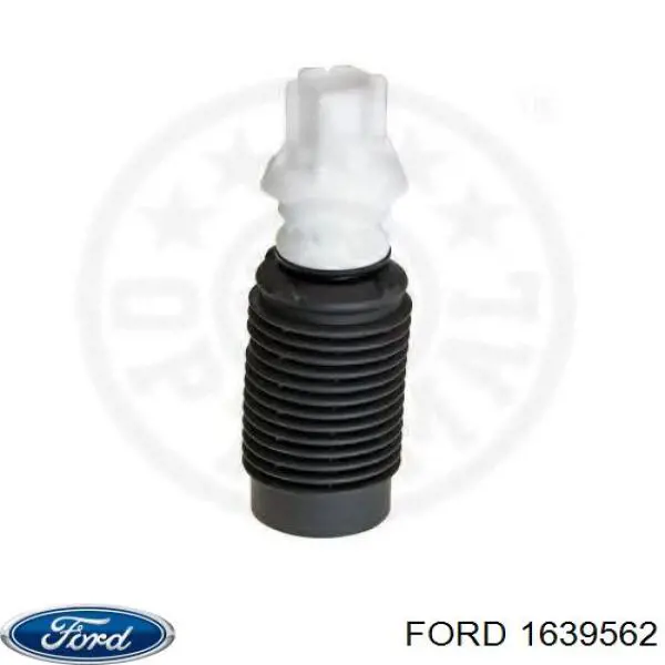 Pára-choque (grade de proteção) de amortecedor dianteiro + bota de proteção Metalcaucho 06251 preço, a partir de 11,38 USD
