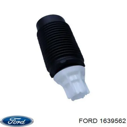 Pára-choque (grade de proteção) de amortecedor dianteiro + bota de proteção Metalcaucho 06251 preço, a partir de 10,92 USD