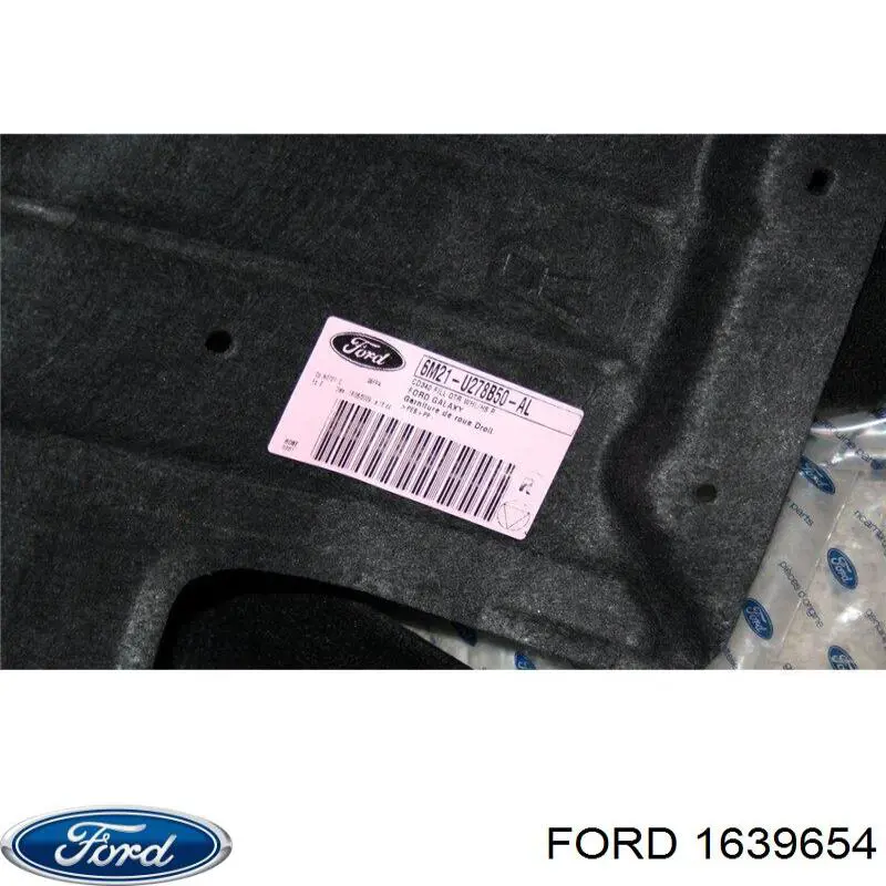 Guarda-barras do pára-lama traseiro direito Ford 1859481 preço, a partir de 79,46 USD