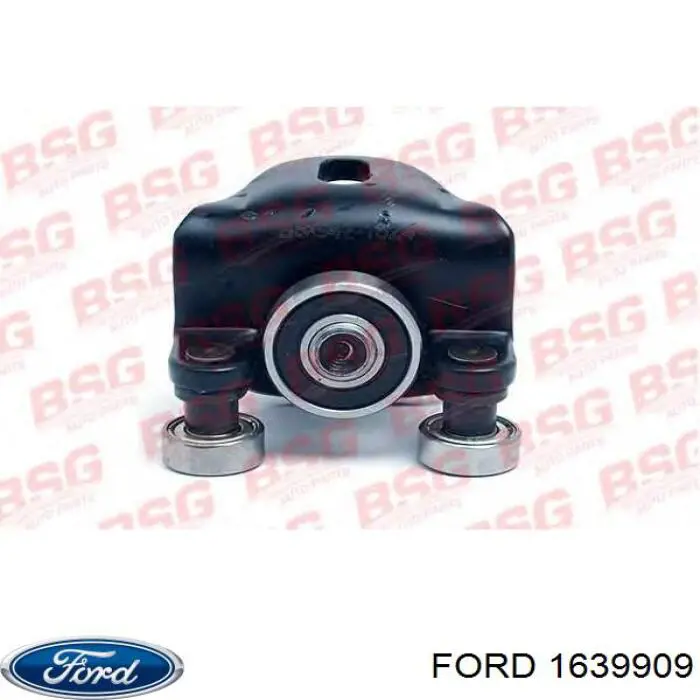 Compre 1639909 Ford Rolo direito superior da porta lateral (deslizante)