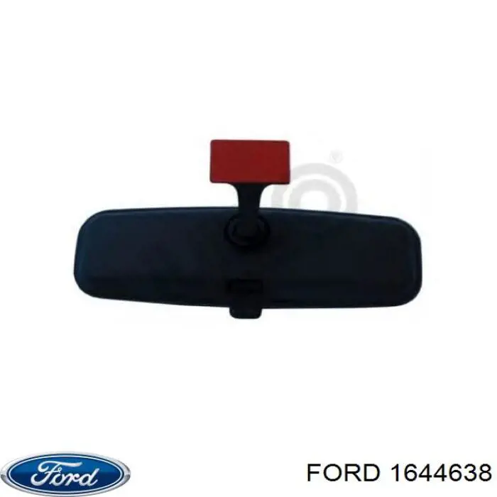 Compre 1644638 Ford Espelho de salão interno