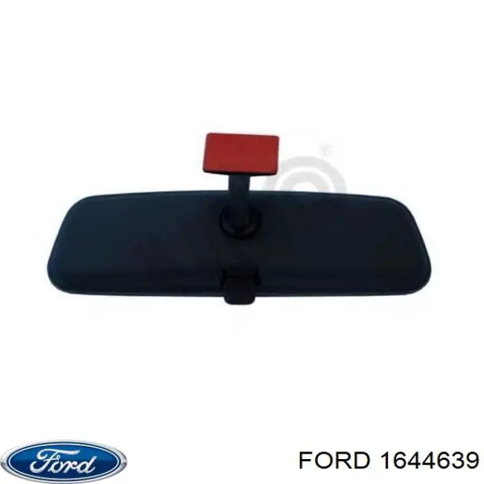 98VT17K695ABSI Ford Espelho de salão interno