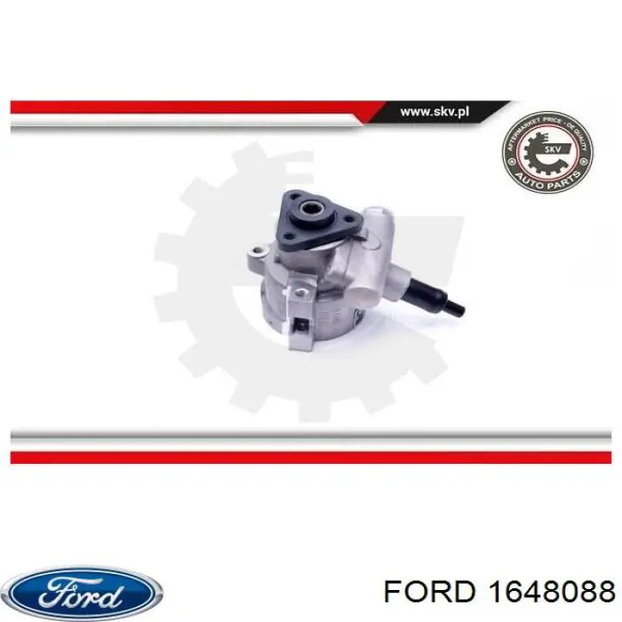 1648088 Ford Bomba da Direção hidrâulica assistida