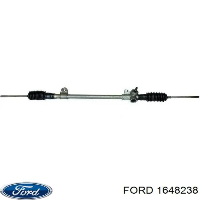 1648238 Ford Cremalheira da direção