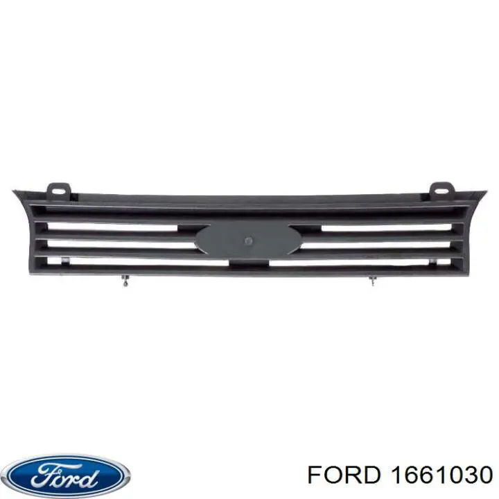  Grelha do radiador Ford Sierra II hatchback (GBC,GBG) (1987 - 1993) II