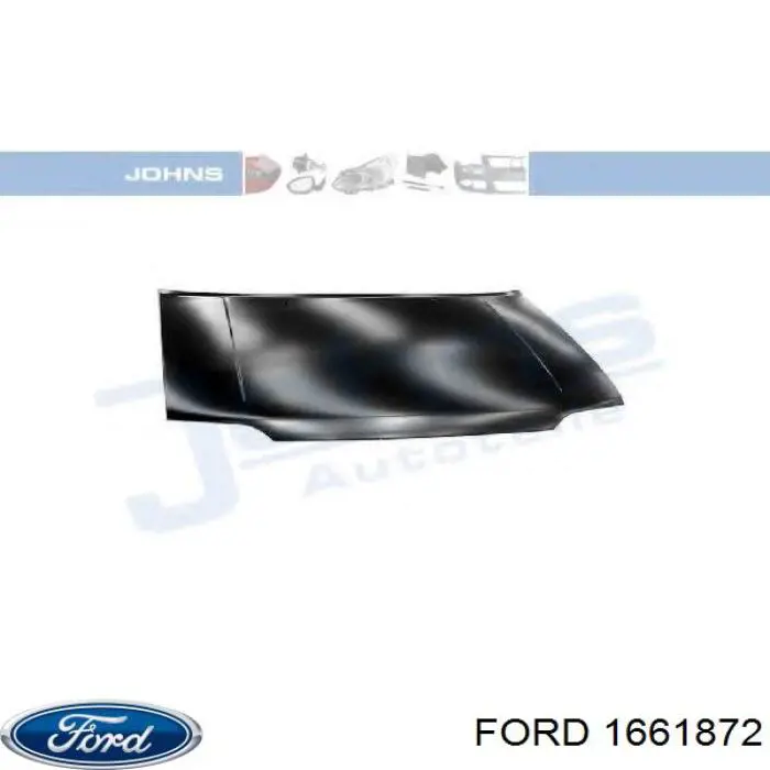  Capota Ford Escort V carrinha (GAL, AVL) (1990 - 1992) V