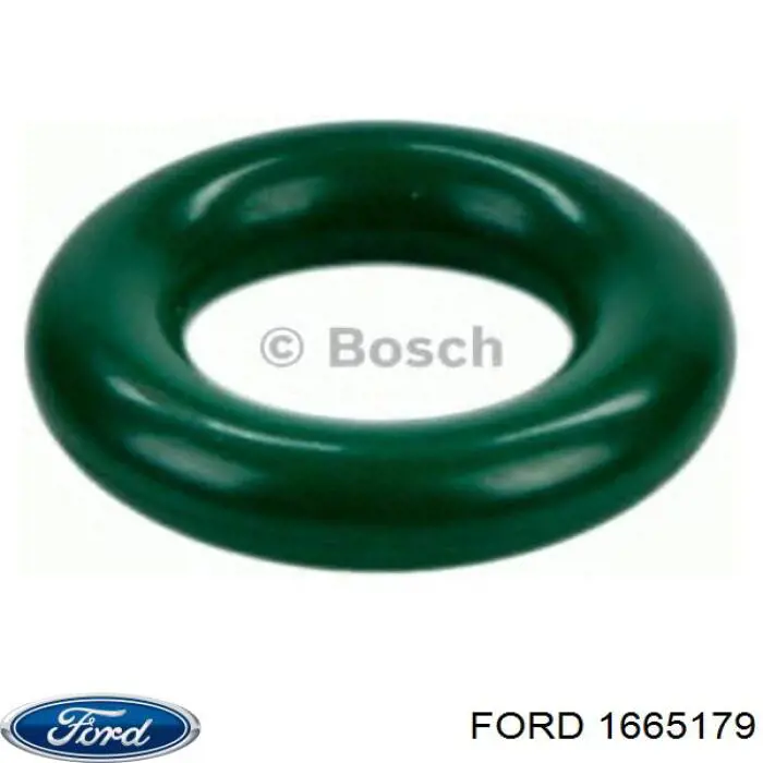 Anel (arruela) do injetor de ajuste Ford 1665179 preço, a partir de 3,59 USD