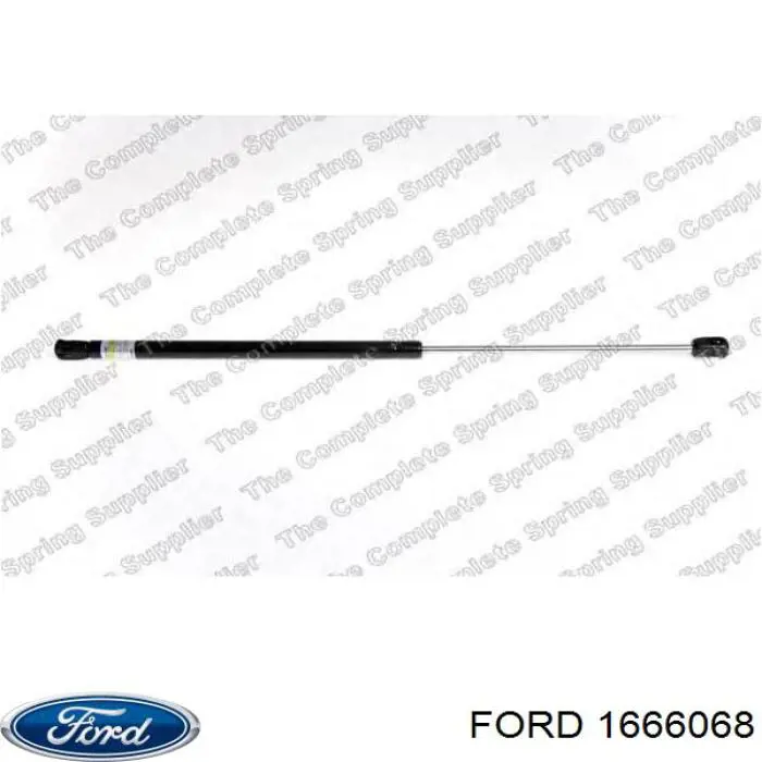 Amortecedor de tampa de porta-malas (de 3ª/5ª porta traseira) Ford 1666068 preço, a partir de 21,80 USD