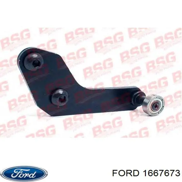 Compre 1667673 Ford Rolo direito inferior da porta lateral (deslizante)