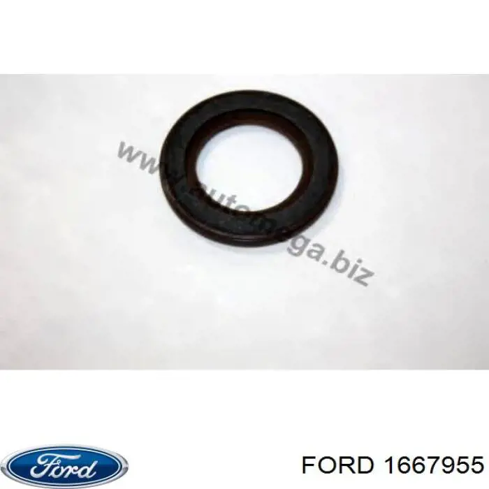 1667955 Ford Vedação dianteira de cambota de motor