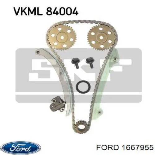 Vedação dianteira de cambota de motor Ford 1667955 preço, a partir de 12,47 USD
