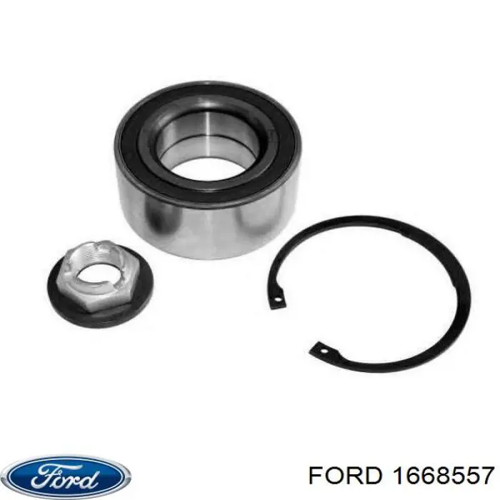 1668557 Ford Rolamento de cubo dianteiro