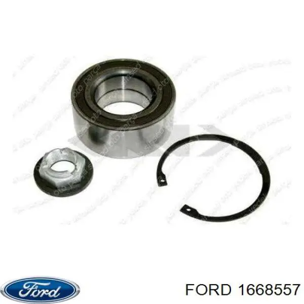 Rolamento de cubo dianteiro Ford 1668557 preço, a partir de 44,43 USD