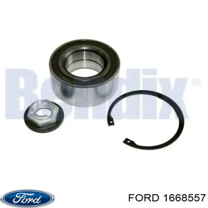 Compre 1668557 Ford Rolamento de cubo dianteiro