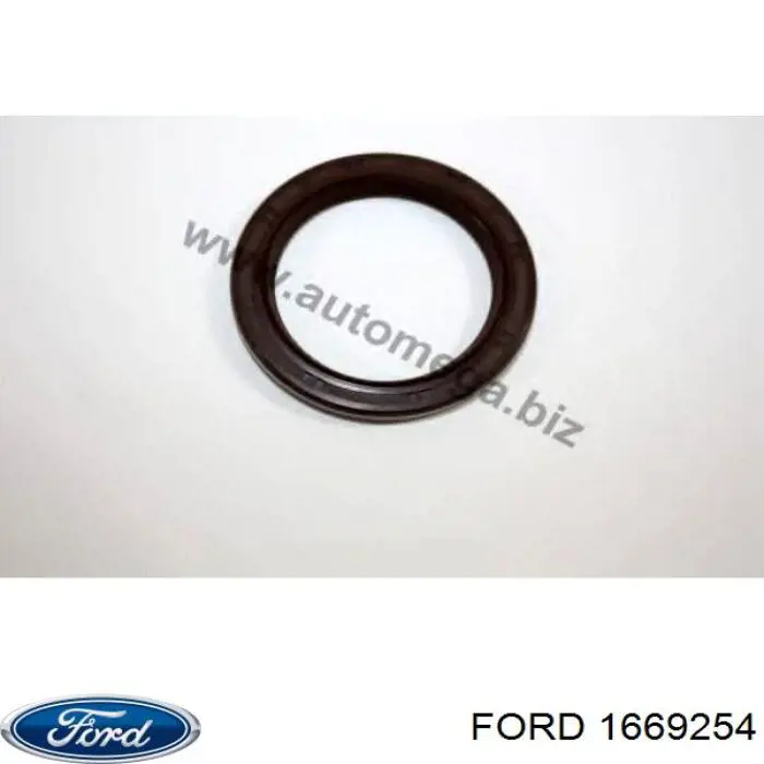 Compre 1669254 Ford Vedação dianteira de cambota de motor