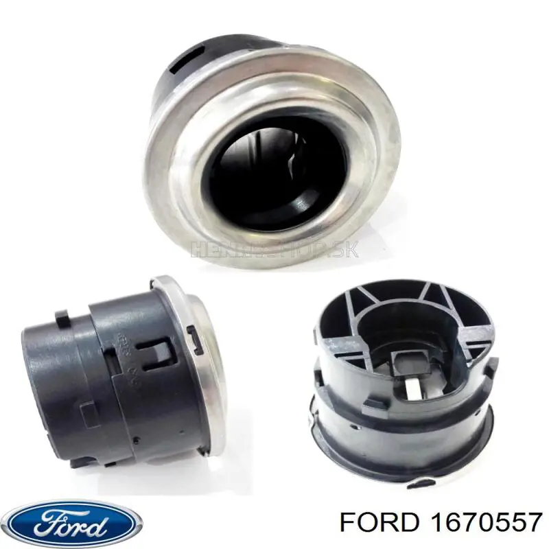 1670557 Ford Caixa de gargalo de enchimento do tanque de combustível