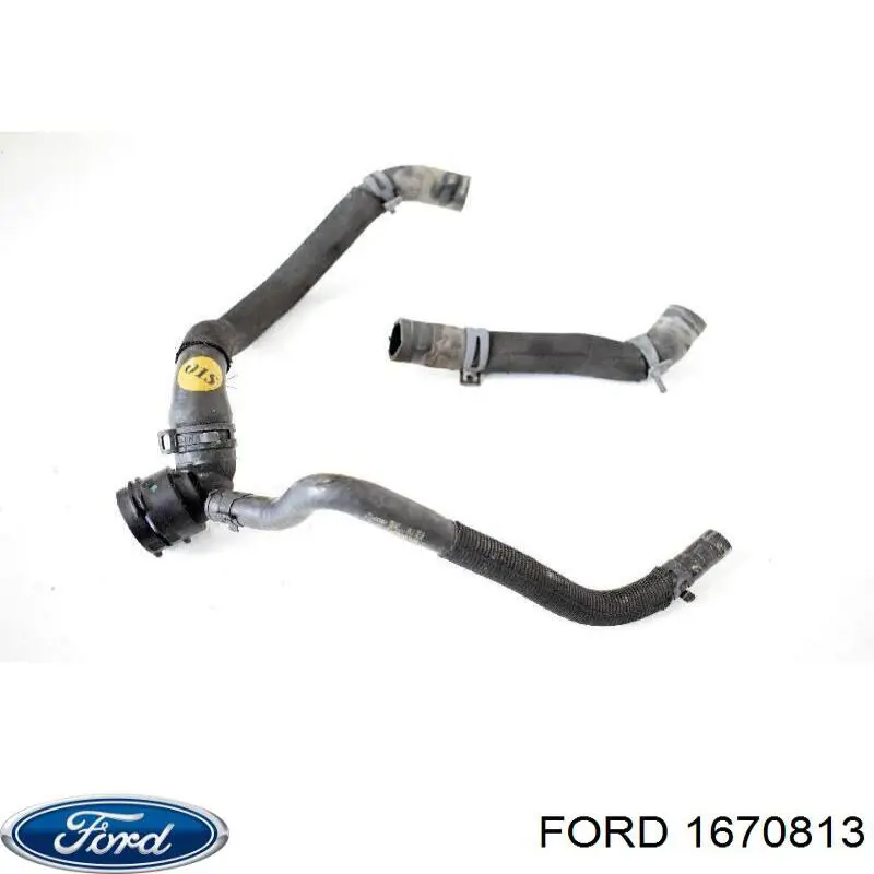 Mangueira (cano derivado) de intercooler Ford 1670813 preço, a partir de 170,20 USD