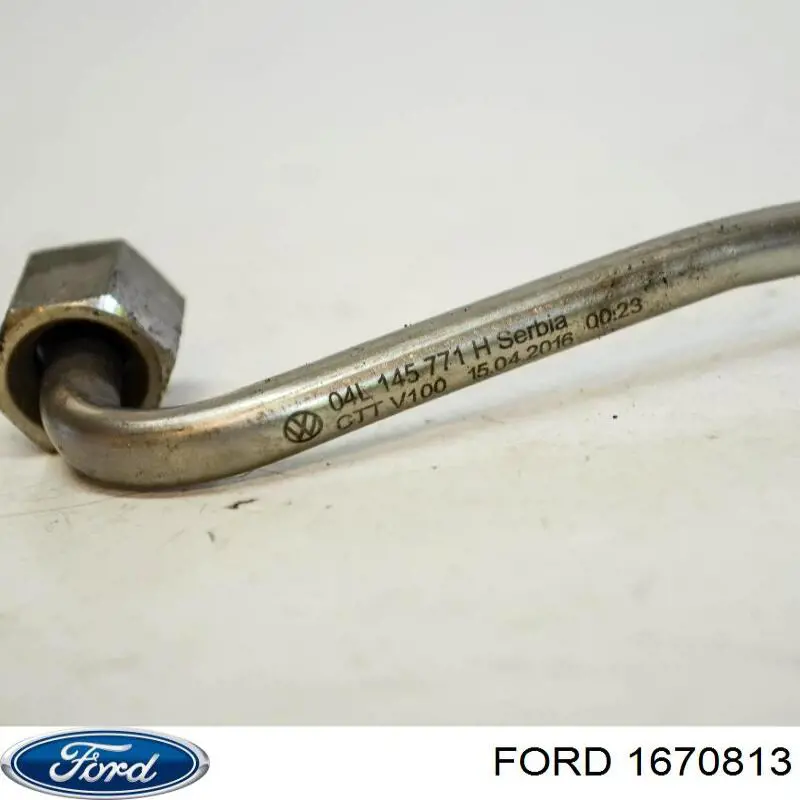 Mangueira (cano derivado) de intercooler Ford 1670813