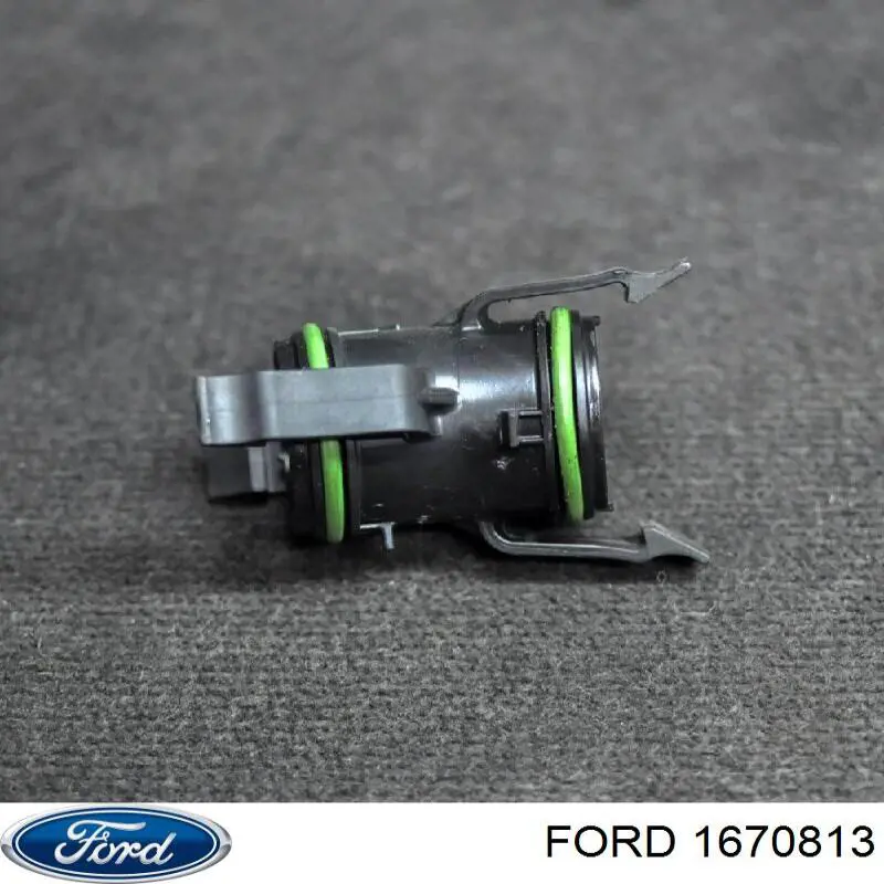 Mangueira (cano derivado) de intercooler 1670813 Ford
