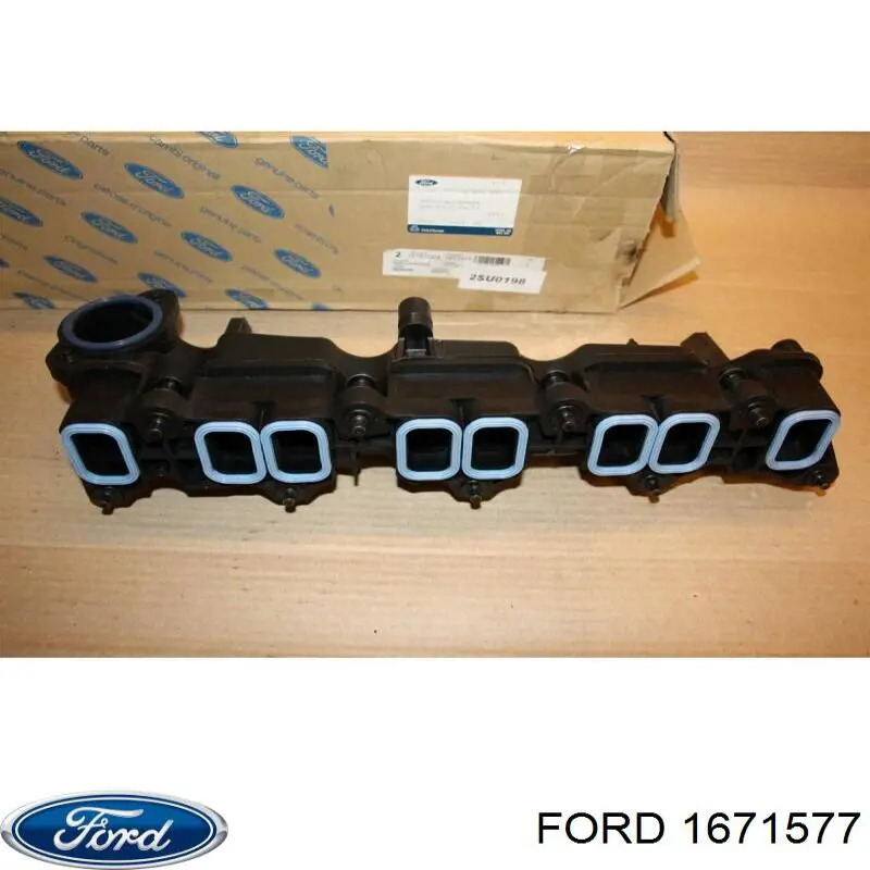 1671577 Ford Tubo coletor de admissão