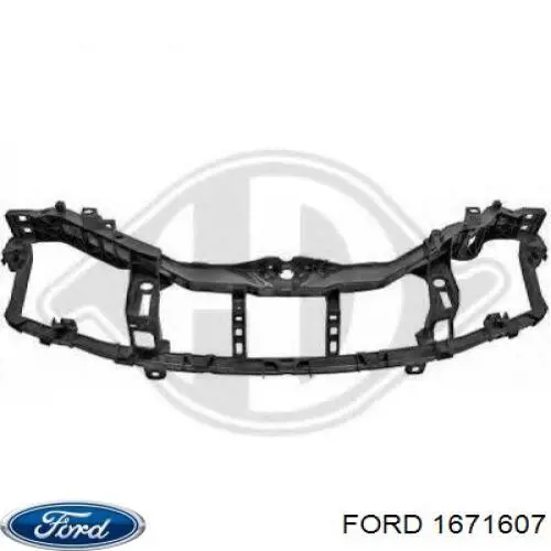Suporte do radiador montado (painel de montagem de fixação das luzes) Ford 1671607 preço, a partir de 284,82 USD