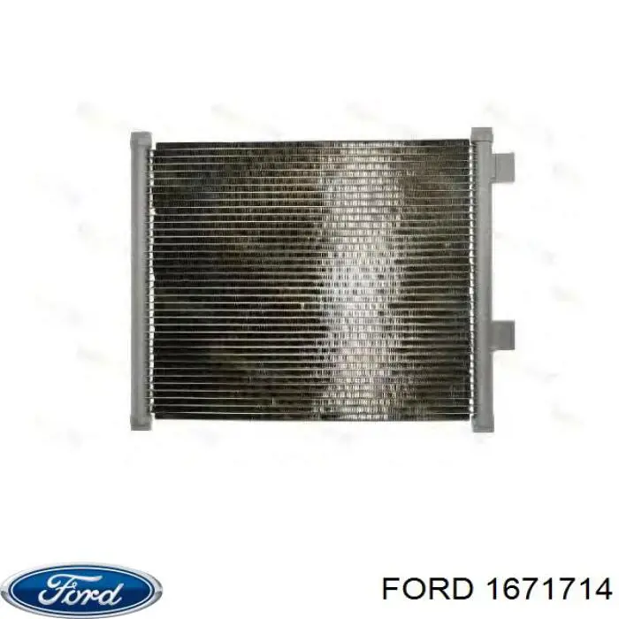 Compre 1671714 Ford Radiador de aparelho de ar condicionado