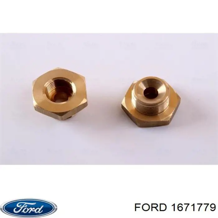 Radiador de esfriamento de motor Ford 1671779 preço, a partir de 78,91 USD