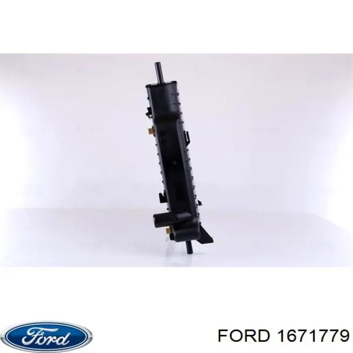 1671779 Ford Radiador de esfriamento de motor