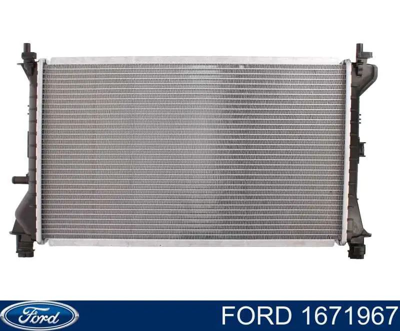 1671967 Ford Radiador de esfriamento de motor